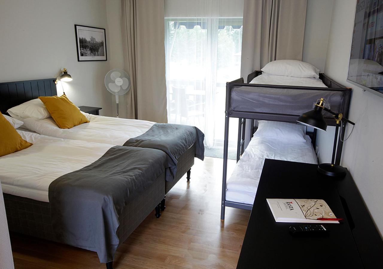 Hotel Rasta Eksjoe Esterno foto